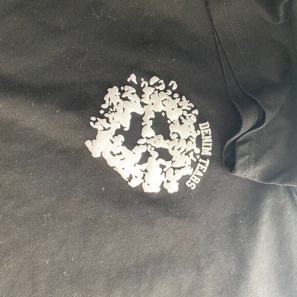Denim Tears Simple Cotton Foam Printed Short Sleeves - Picture 3 of 5